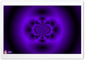 Abstract Purple Flower 4K UHD Wallpaper for Widescreen and UltraWide Desktop, UltraHD TV, Smartphone, Tablet