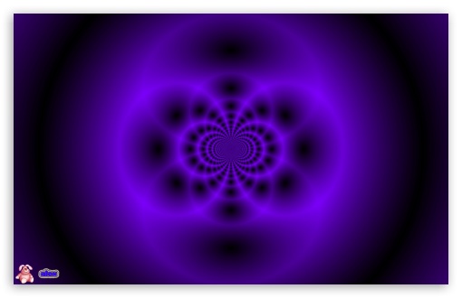 Abstract Purple Flower UltraHD Wallpaper for Widescreen 16:10 ;