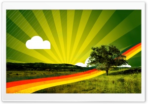 Abstract Rainbow Ultra HD Wallpaper for 4K UHD Widescreen desktop, tablet & smartphone