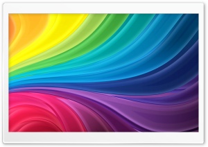 Abstract Rainbow Flow Ultra HD Wallpaper for 4K UHD Widescreen desktop, tablet & smartphone