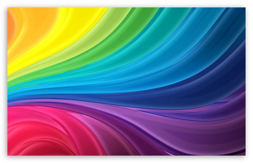 abstract rainbow wallpaper