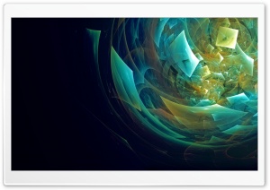 Abstract Sphere Ultra HD Wallpaper for 4K UHD Widescreen desktop, tablet & smartphone