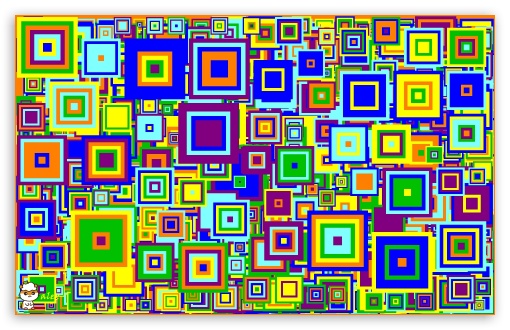 Abstract Squares UltraHD Wallpaper for Wide 16:10 Widescreen WHXGA WQXGA WUXGA WXGA ; Tablet 1:1 ; Mobile 16:9 - 2160p 1440p 1080p 900p 720p ;