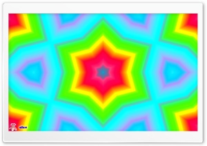 Abstract Star 4K UHD Wallpaper for Widescreen and UltraWide Desktop, UltraHD TV, Smartphone, Tablet