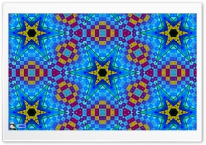 Abstract Stars Background - Blue 4K UHD Wallpaper for Widescreen and UltraWide Desktop, UltraHD TV, Smartphone, Tablet