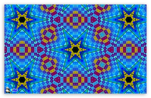 Abstract Stars Background - Blue UltraHD Wallpaper for Widescreen 16:10 5:3 ;