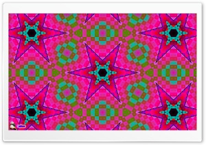 Abstract Stars Background - Fuchsia 4K UHD Wallpaper for Widescreen and UltraWide Desktop, UltraHD TV, Smartphone, Tablet