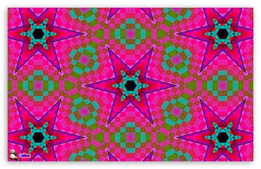 Abstract Stars Background - Fuchsia UltraHD Wallpaper for Widescreen 16:10 5:3 ;