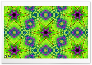 Abstract Stars Background - Lime 4K UHD Wallpaper for Widescreen and UltraWide Desktop, UltraHD TV, Smartphone, Tablet