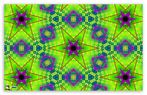 Abstract Stars Background - Lime UltraHD Wallpaper for Widescreen 16:10 ;