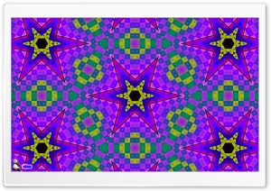 Abstract Stars Background - Violet 4K UHD Wallpaper for Widescreen and UltraWide Desktop, UltraHD TV, Smartphone, Tablet