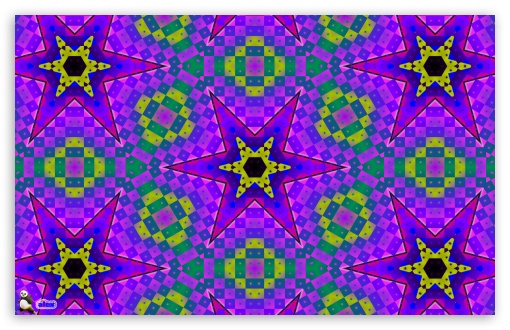 Abstract Stars Background - Violet UltraHD Wallpaper for Widescreen 16:10 ;