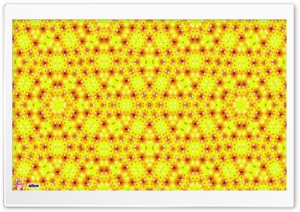 Abstract Stars (Yellow) 4K UHD Wallpaper for Widescreen and UltraWide Desktop, UltraHD TV, Smartphone, Tablet