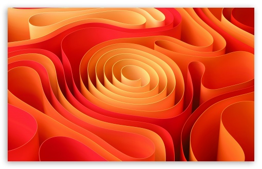 Abstract Swirling Orange Curves UltraHD Wallpaper for UHD 16:9 ; HD 16:9 ; UltraWide 21:9 24:10 32:9 32:10 ; Widescreen 16:10 ; Tablet 1:1 ; Mobile 9:16 9:19.5 9:20 ; Dual 16:10 16:9 ;