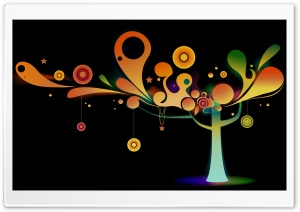 Abstract Tree Ultra HD Wallpaper for 4K UHD Widescreen desktop, tablet & smartphone