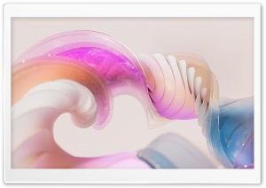 Abstract Twisted Art 4K UHD Wallpaper for Widescreen and UltraWide Desktop, UltraHD TV, Smartphone, Tablet