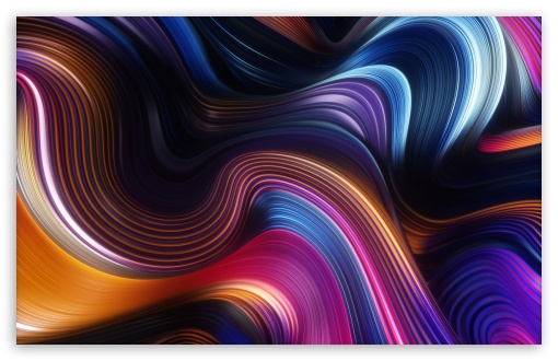 Abstract Wave Art Background Ultra HD Desktop Background Wallpaper for ...