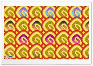 Abstract Waves 4K UHD Wallpaper for Widescreen and UltraWide Desktop, UltraHD TV, Smartphone, Tablet