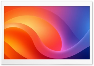 Abstract Waves Design 4K UHD Wallpaper for Widescreen and UltraWide Desktop, UltraHD TV, Smartphone, Tablet