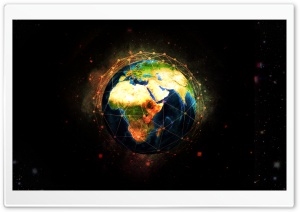 Abstract World Ultra HD Wallpaper for 4K UHD Widescreen desktop, tablet & smartphone