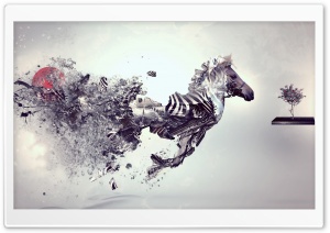Abstract Zebra Ultra HD Wallpaper for 4K UHD Widescreen desktop, tablet & smartphone