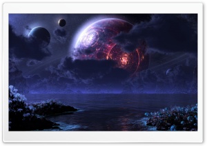 abstraction 3d 4K UHD Wallpaper for Widescreen and UltraWide Desktop, UltraHD TV, Smartphone, Tablet