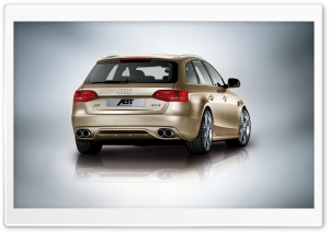 ABT Audi AS4 Avant Car 3 Ultra HD Wallpaper for 4K UHD Widescreen desktop, tablet & smartphone