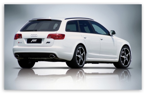 ABT Audi RS6 Avant Car 2 UltraHD Wallpaper for HD 16:9 ; Widescreen 16:10 5:3 ; Fullscreen 4:3 5:4 3:2 ;
