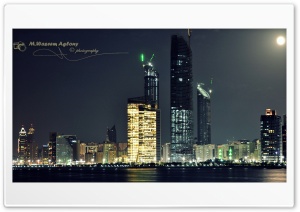 Abu Dhabi Ultra HD Wallpaper for 4K UHD Widescreen desktop, tablet & smartphone