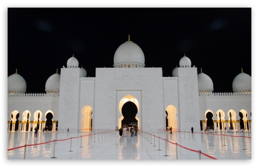 Abu Dhabi Mosque Night [8566432481] UltraHD Wallpaper for Wide 16:10 5:3 Widescreen WHXGA WQXGA WUXGA WXGA WGA ; 8K UHD TV 16:9 Ultra High Definition 2160p 1440p 1080p 900p 720p ; UHD 16:9 2160p 1440p 1080p 900p 720p ; Standard 3:2 Fullscreen DVGA HVGA HQVGA ( Apple PowerBook G4 iPhone 4 3G 3GS iPod Touch ) ; Mobile 5:3 3:2 16:9 - WGA DVGA HVGA HQVGA ( Apple PowerBook G4 iPhone 4 3G 3GS iPod Touch ) 2160p 1440p 1080p 900p 720p ;