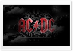 AC/DC Black Ice Ultra HD Wallpaper for 4K UHD Widescreen desktop, tablet & smartphone
