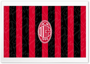 AC Milan 4K UHD Wallpaper for Widescreen and UltraWide Desktop, UltraHD TV, Smartphone, Tablet