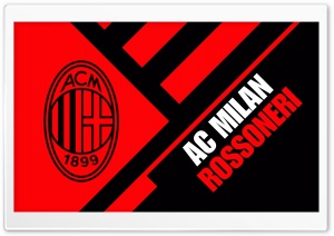 AC Milan 4K UHD Wallpaper for Widescreen and UltraWide Desktop, UltraHD TV, Smartphone, Tablet