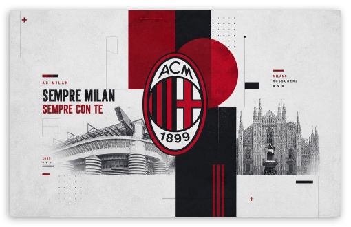 AC Milan UltraHD Wallpaper for Widescreen 16:10 ;