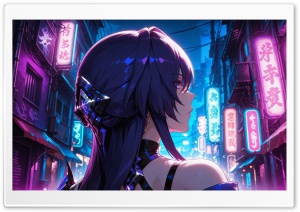 Acheron - Honkai Star Rail 4K UHD Wallpaper for Widescreen and UltraWide Desktop, UltraHD TV, Smartphone, Tablet