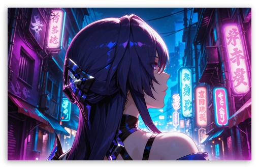 Acheron - Honkai Star Rail UltraHD Wallpaper for Widescreen 16:10 ;