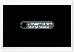 Achievement Unlocked Ultra HD Wallpaper for 4K UHD Widescreen desktop, tablet & smartphone