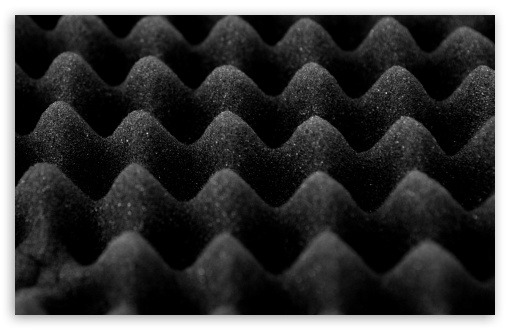 Acoustic Foam UltraHD Wallpaper for HD 16:9 ; Widescreen 16:10 5:3 ; Fullscreen 4:3 5:4 3:2 ; Tablet 1:1 ; Mobile 3:5 3:4 ;