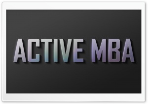 Active MBA Ultra HD Wallpaper for 4K UHD Widescreen desktop, tablet & smartphone