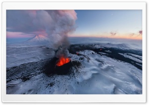 Active Volcano Ultra HD Wallpaper for 4K UHD Widescreen desktop, tablet & smartphone