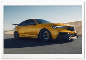 Acura Integra Type S HRC Prototype Racing 4K UHD Wallpaper for Widescreen and UltraWide Desktop, UltraHD TV, Smartphone, Tablet