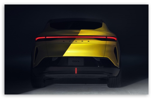 Acura RSX Prototype Electric SUV Rear UltraHD Wallpaper for UHD 16:9 ; HD 16:9 ; UltraWide 21:9 24:10 ; Widescreen 16:10 ; Tablet 1:1 ;