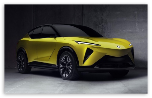 Acura RSX Prototype EV SUV UltraHD Wallpaper for UHD 16:9 ; HD 16:9 ; UltraWide 21:9 24:10 ; Widescreen 16:10 ;