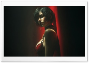 Ada Wong - Resident Evil 4K UHD Wallpaper for Widescreen and UltraWide Desktop, UltraHD TV, Smartphone, Tablet
