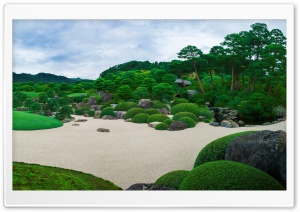 Adachi Museum Of Art, Japanese Garden, Zen Garden, Harmony Landscape 4K UHD Wallpaper for Widescreen and UltraWide Desktop, UltraHD TV, Smartphone, Tablet