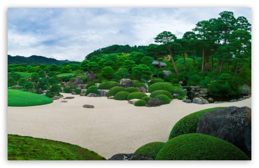 Adachi Museum Of Art, Japanese Garden, Zen Garden, Harmony Landscape UltraHD Wallpaper for UHD 16:9 ; HD 16:9 ; UltraWide 21:9 24:10 32:9 32:10 ; Widescreen 16:10 5:3 ; Fullscreen 4:3 5:4 3:2 ; Tablet 1:1 ; Mobile 9:16 9:19.5 9:20 9:21 9:22 10:16 2:3 3:5 3:4 ; Dual 16:10 5:3 16:9 4:3 5:4 3:2 ;