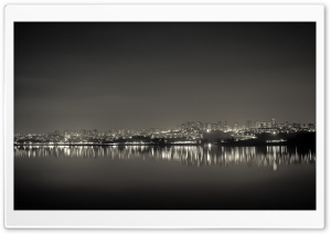 Adana City Reflection Ultra HD Wallpaper for 4K UHD Widescreen desktop, tablet & smartphone
