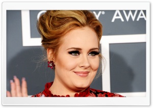 Adele Ultra HD Wallpaper for 4K UHD Widescreen Desktop, Lockscreen, Screensaver, TV, Tablet, Smartphone