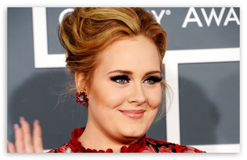 Adele UltraHD Wallpaper for Widescreen 16:10 ;