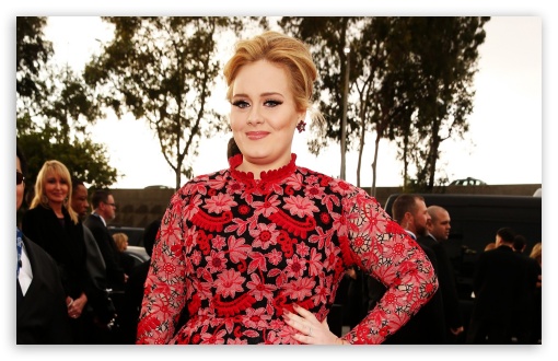 Adele UltraHD Wallpaper for Widescreen 16:10 ;